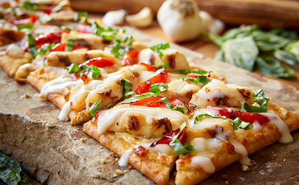 Grilled Chicken Flatbread Olive Garden The Expert